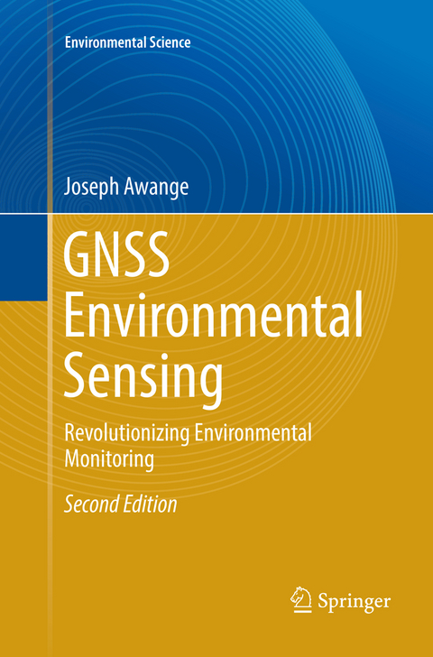 GNSS Environmental Sensing - Joseph Awange