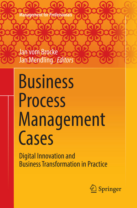 Business Process Management Cases - 