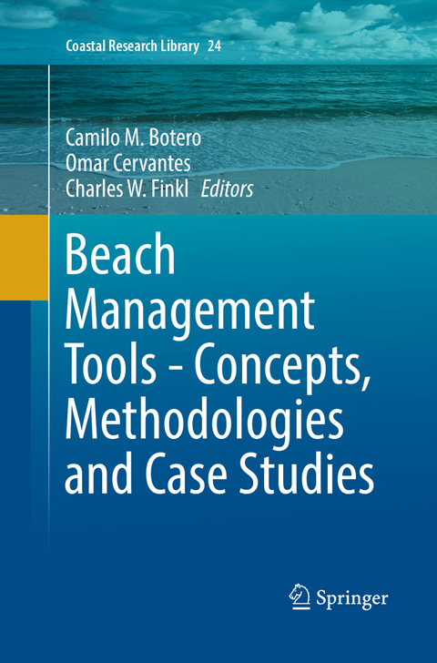 Beach Management Tools - Concepts, Methodologies and Case Studies - 