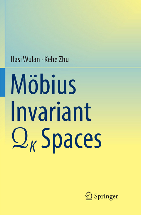 Mobius Invariant QK Spaces - Hasi Wulan, Kehe Zhu