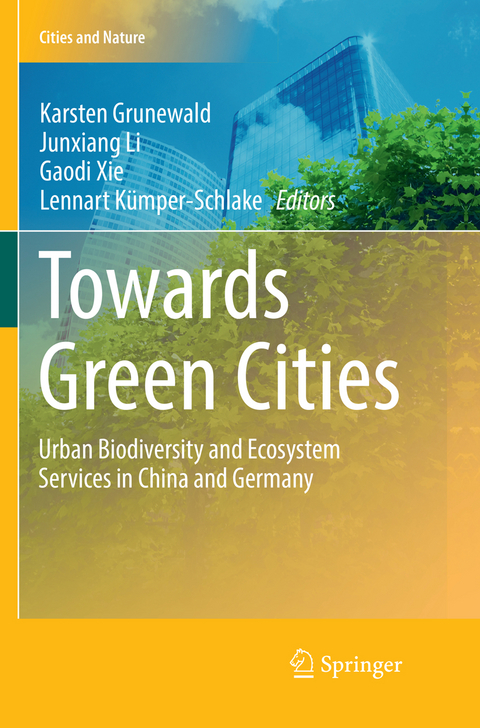 Towards Green Cities - 