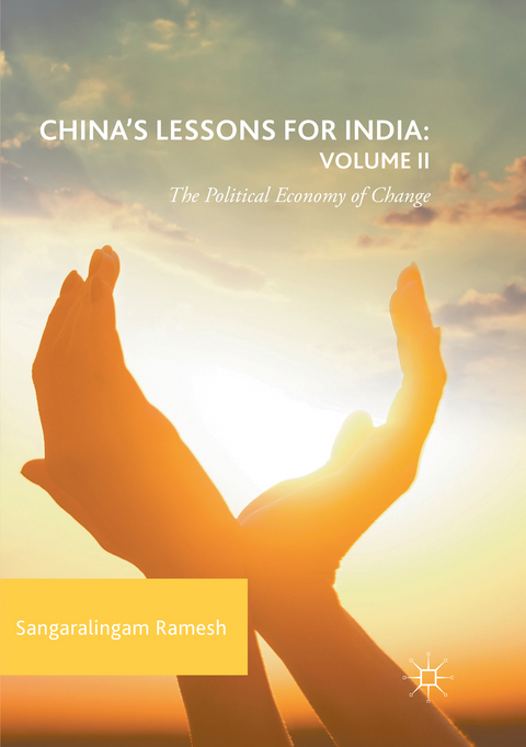 China's Lessons for India: Volume II - Sangaralingam Ramesh