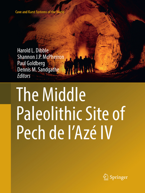 The Middle Paleolithic Site of Pech de l'Azé IV - 