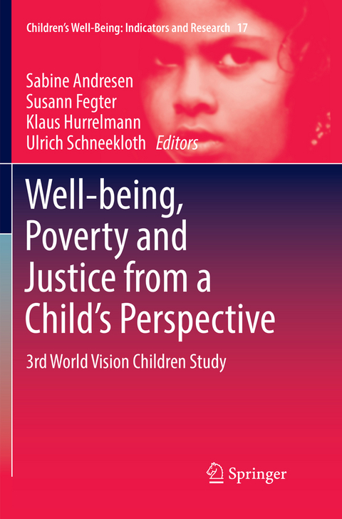 Well-being, Poverty and Justice from a Child’s Perspective - 