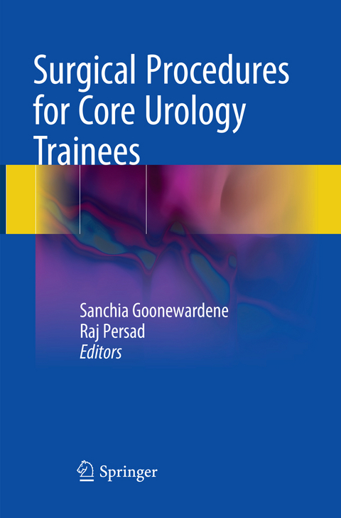 Surgical Procedures for Core Urology Trainees - 