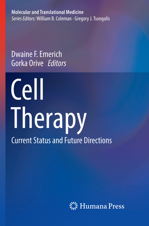 Cell Therapy - 