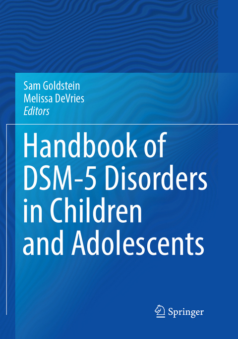 Handbook of DSM-5 Disorders in Children and Adolescents - 