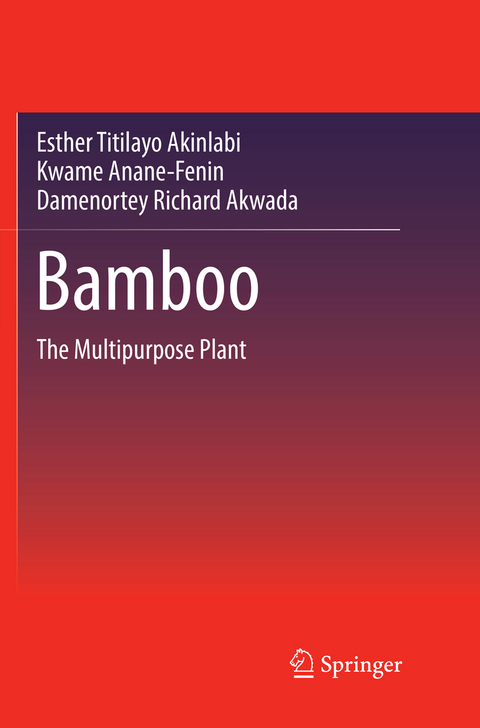 Bamboo - Esther Titilayo Akinlabi, Kwame Anane-Fenin, Damenortey Richard Akwada