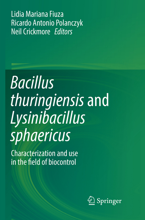 Bacillus thuringiensis and Lysinibacillus sphaericus - 