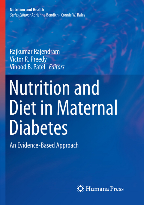 Nutrition and Diet in Maternal Diabetes - 