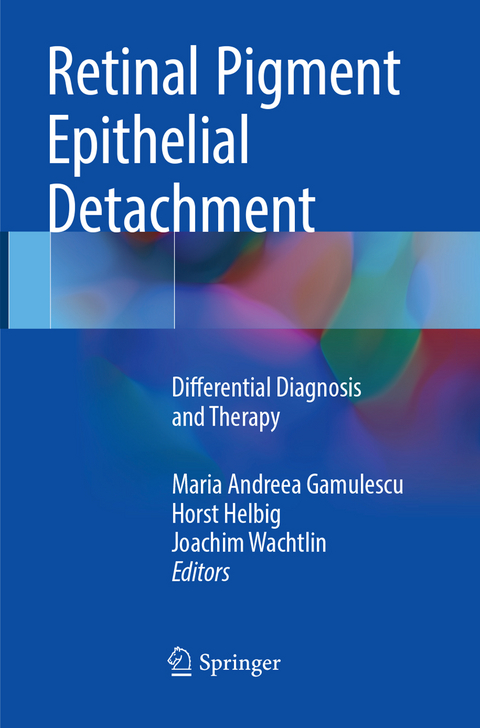 Retinal Pigment Epithelial Detachment - 