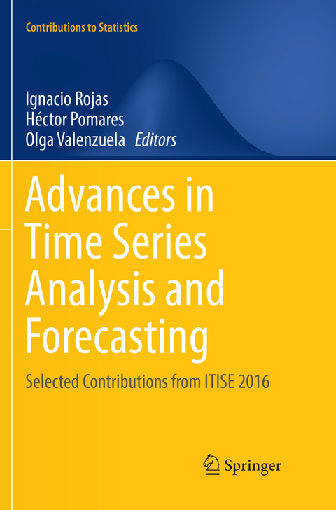 Advances in Time Series Analysis and Forecasting - 