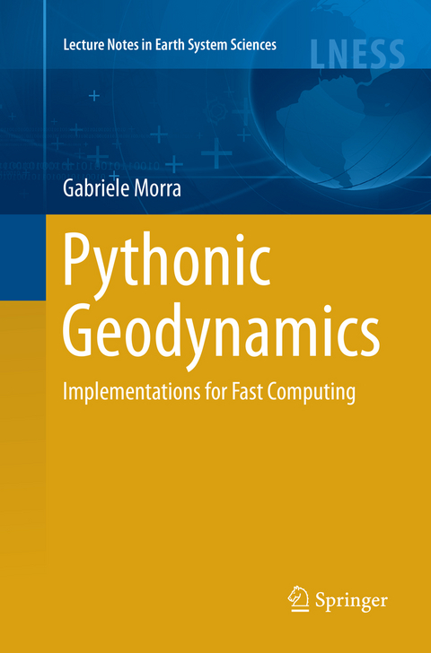 Pythonic Geodynamics - Gabriele Morra