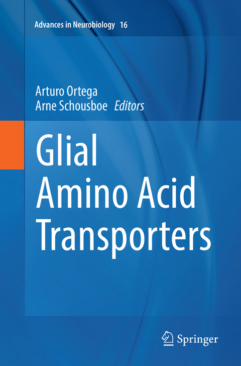 Glial Amino Acid Transporters - 