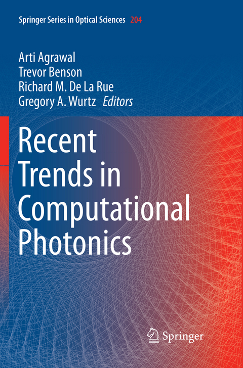 Recent Trends in Computational Photonics - 