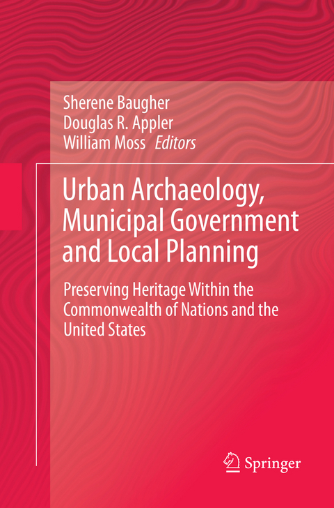 Urban Archaeology, Municipal Government and Local Planning - 