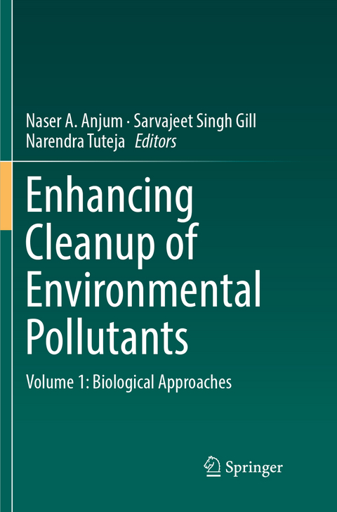 Enhancing Cleanup of Environmental Pollutants - 