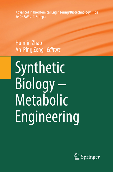 Synthetic Biology – Metabolic Engineering - 