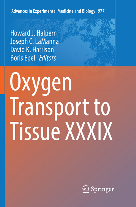 Oxygen Transport to Tissue XXXIX - 