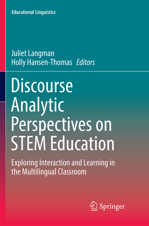Discourse Analytic Perspectives on STEM Education - 