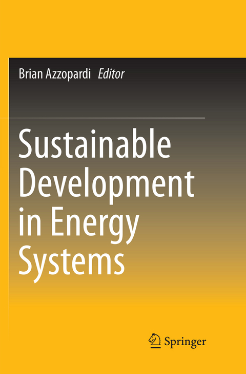 Sustainable Development in Energy Systems - 