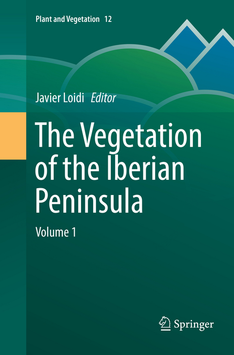 The Vegetation of the Iberian Peninsula - 