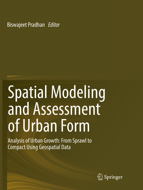 Spatial Modeling and Assessment of Urban Form - 