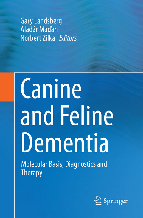 Canine and Feline Dementia - 