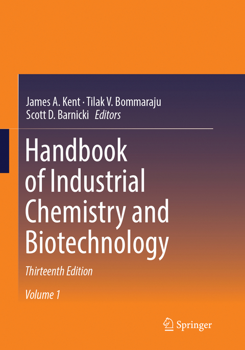 Handbook of Industrial Chemistry and Biotechnology - 