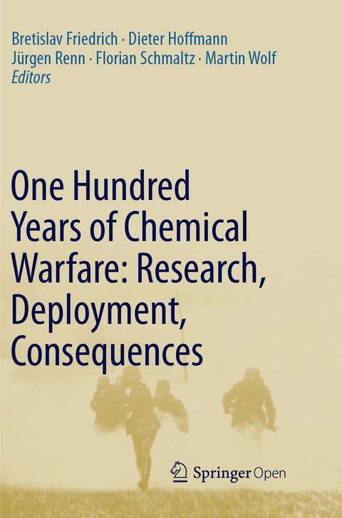 One Hundred Years of Chemical Warfare: Research, Deployment, Consequences - 