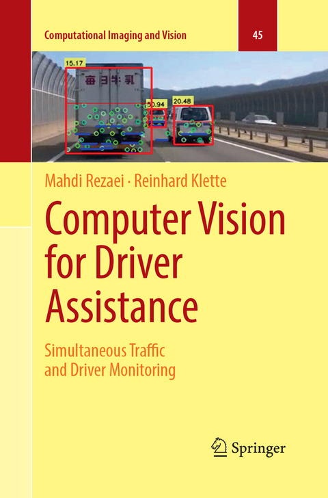 Computer Vision for Driver Assistance - Mahdi Rezaei, Reinhard Klette