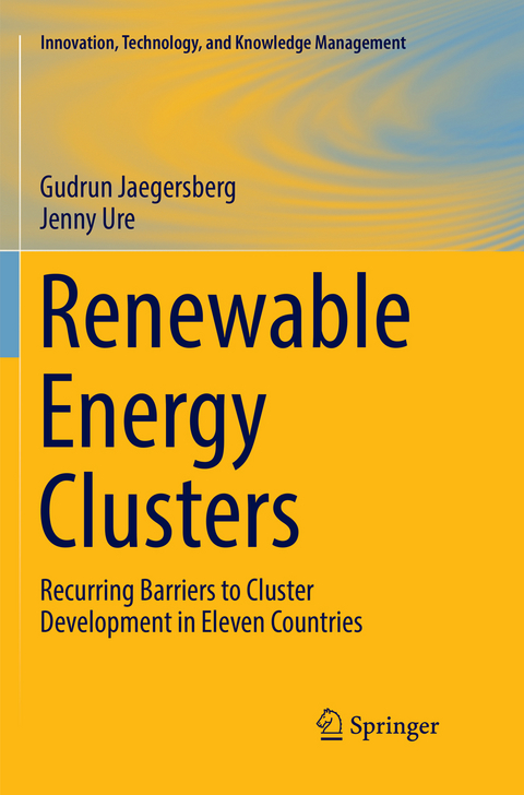 Renewable Energy Clusters - Gudrun Jaegersberg, Jenny Ure