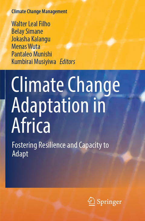 Climate Change Adaptation in Africa - 