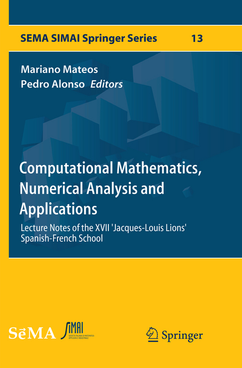 Computational Mathematics, Numerical Analysis and Applications - 