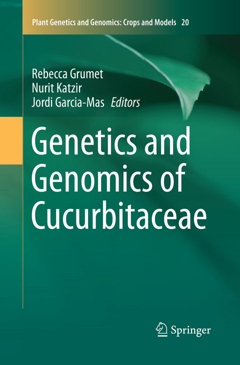 Genetics and Genomics of Cucurbitaceae - 