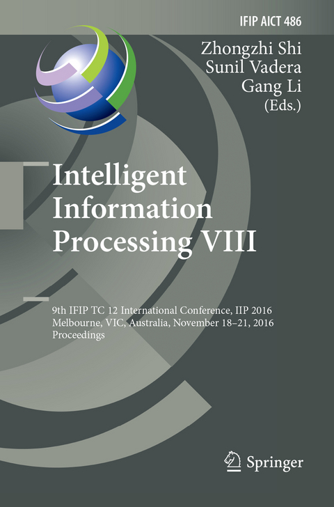 Intelligent Information Processing VIII - 