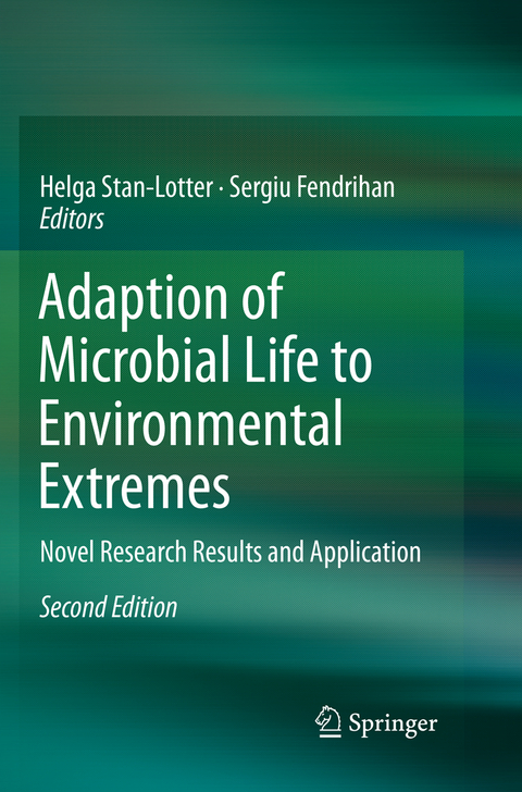 Adaption of Microbial Life to Environmental Extremes - 