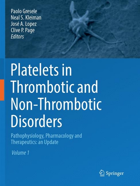 Platelets in Thrombotic and Non-Thrombotic Disorders - 