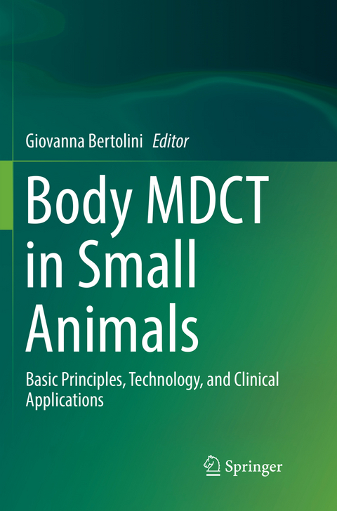 Body MDCT in Small Animals - 