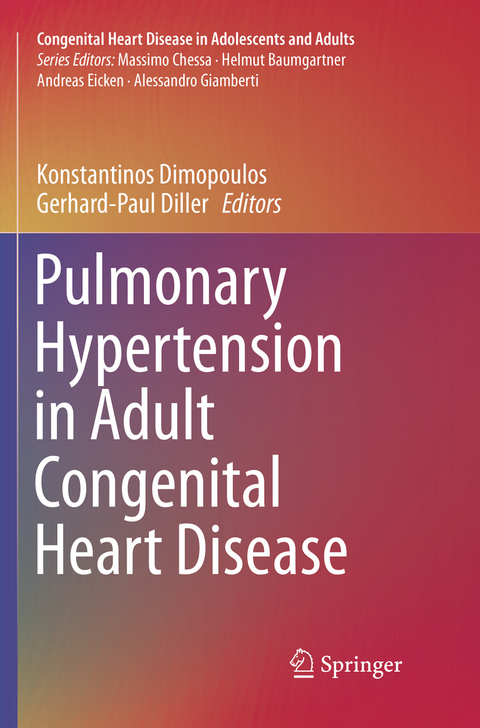 Pulmonary Hypertension in Adult Congenital Heart Disease - 