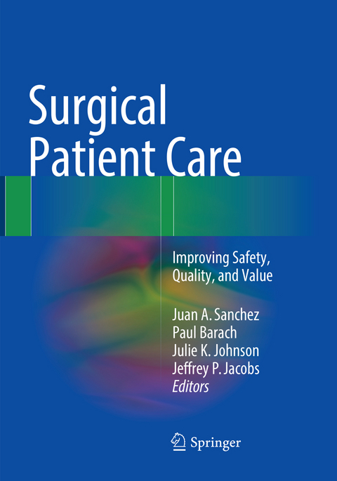 Surgical Patient Care - 