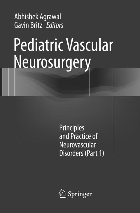 Pediatric Vascular Neurosurgery - 