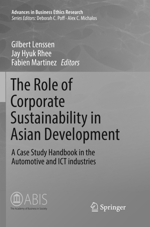 The Role of Corporate Sustainability in Asian Development - 