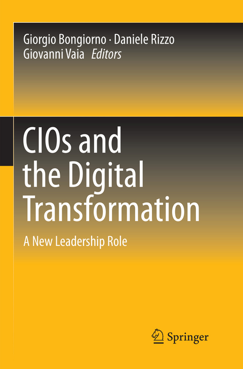 CIOs and the Digital Transformation - 