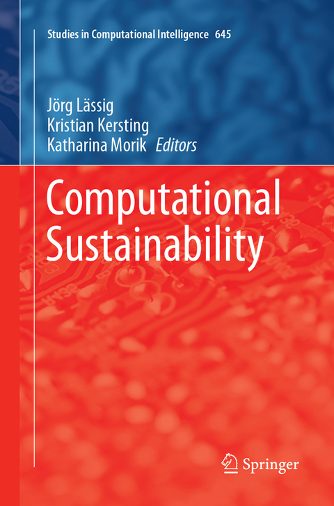 Computational Sustainability - 