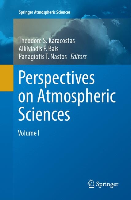 Perspectives on Atmospheric Sciences - 