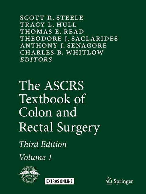 The ASCRS Textbook of Colon and Rectal Surgery - 