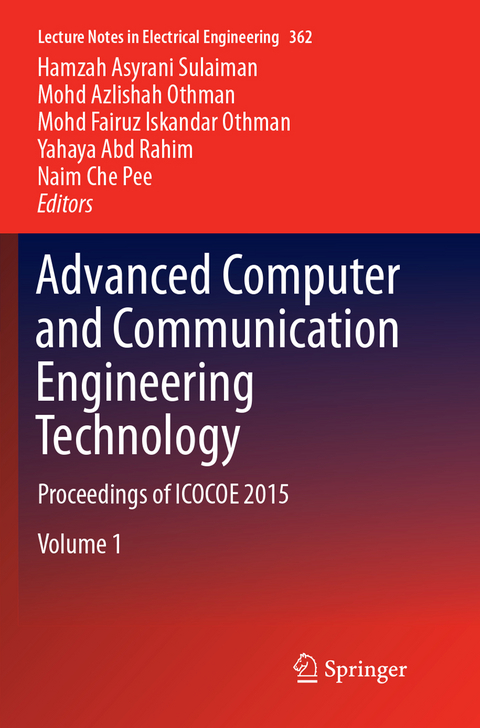 Advanced Computer and Communication Engineering Technology - 