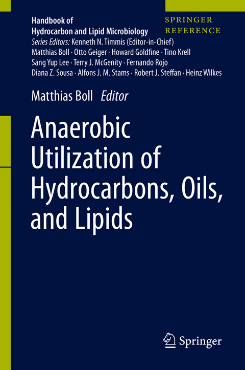 Anaerobic Utilization of Hydrocarbons, Oils, and Lipids - 