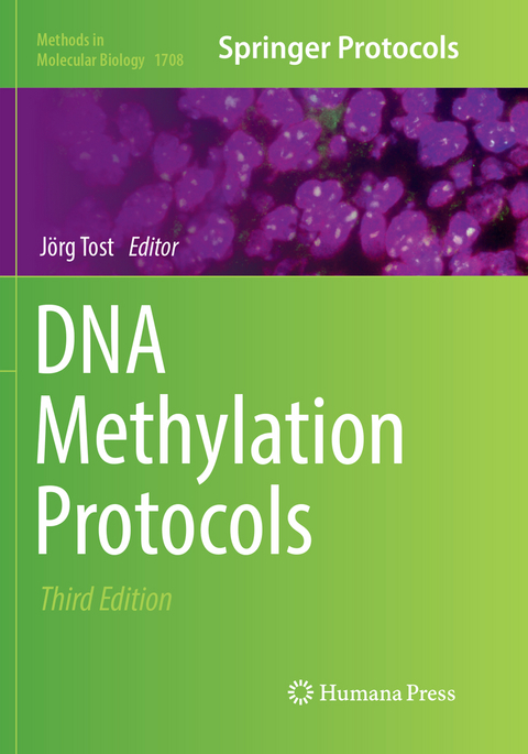DNA Methylation Protocols - 